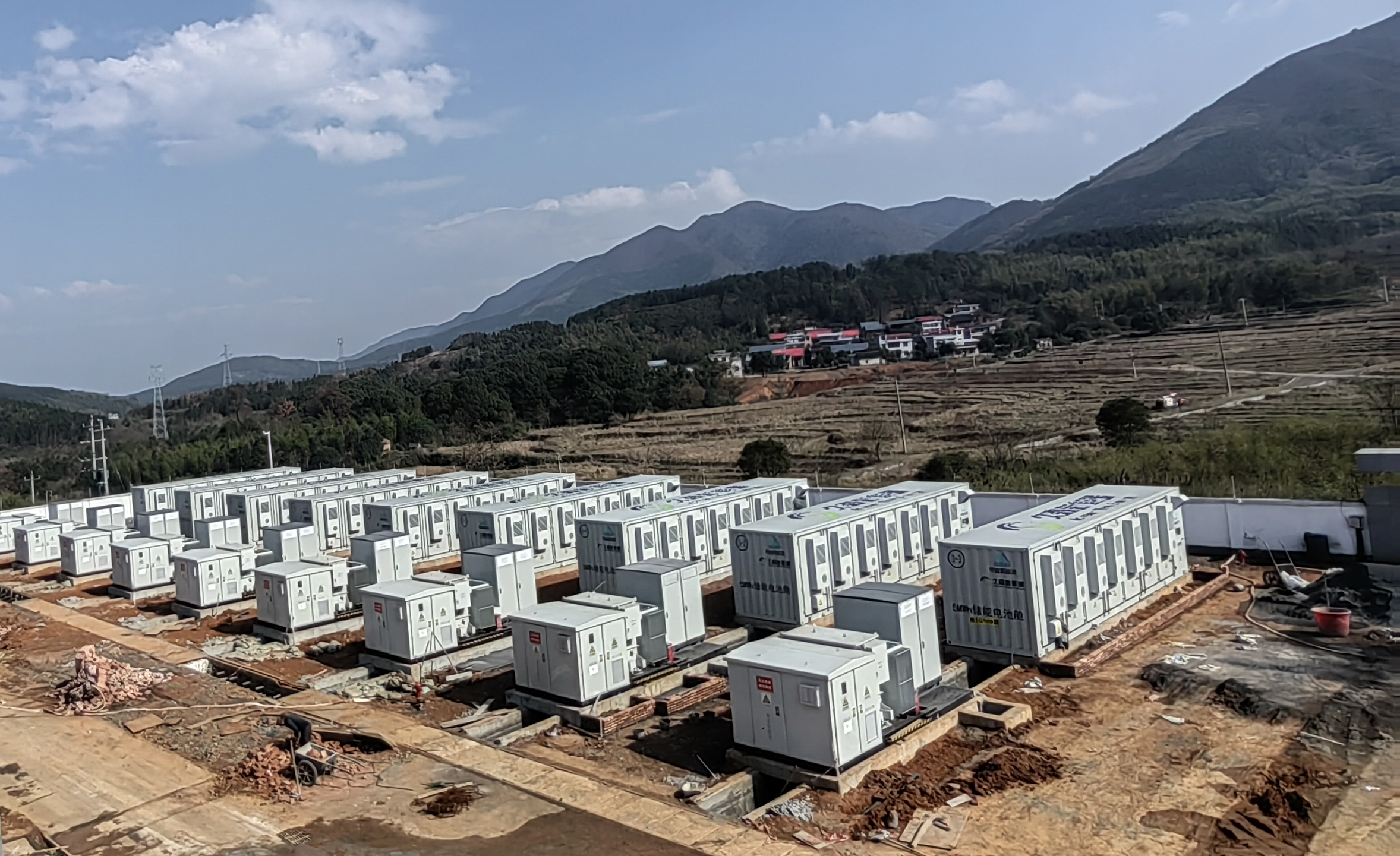 Větrná energie + akumulace energie! Vzduchem chlazená akumulační elektrárna Joysun 22,5 MW/45 MWh je ve výstavbě